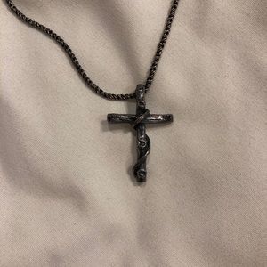 Cross necklace